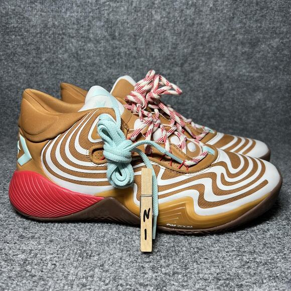 Converse All Star BB Shift Shoes Mens Size 10.5 Brown White Basketball A09256C - Picture 9 of 9